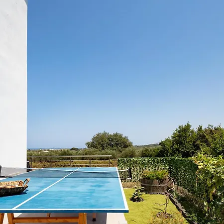 Hébergement de vacances Cyan Viewpoint House Near Kourna